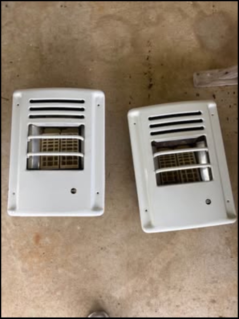 Vintage wall heaters (2)